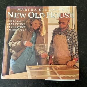 Martha Stewart  New Old House Book